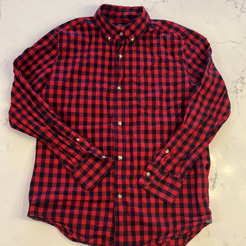 Crewcuts light weight button down